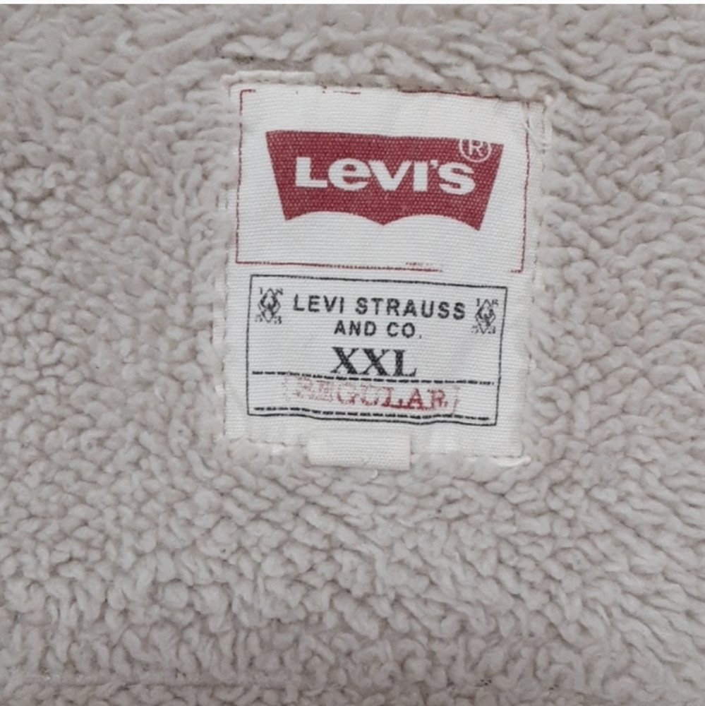Levi's Sherpa Lined Shirt Jacket - Picture 4 of 12